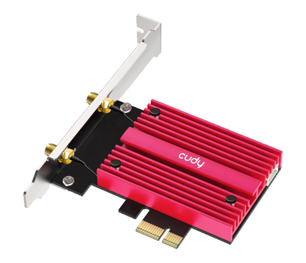 Cudy WE9300S (9300Mb/s a/b/g/n/ac/ax/be) BT 5.4 - 1602435 - zdjęcie 3
